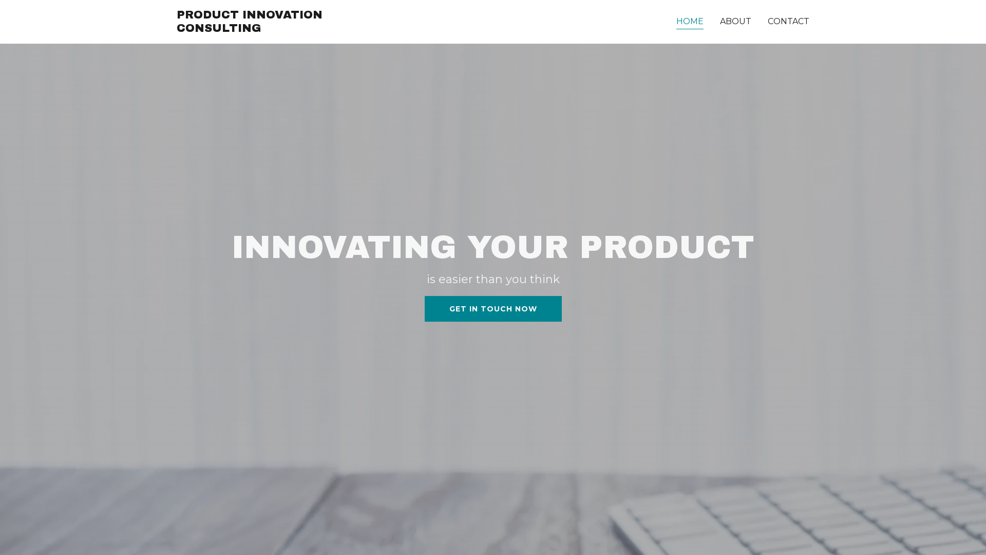 Product Innovation Consulting